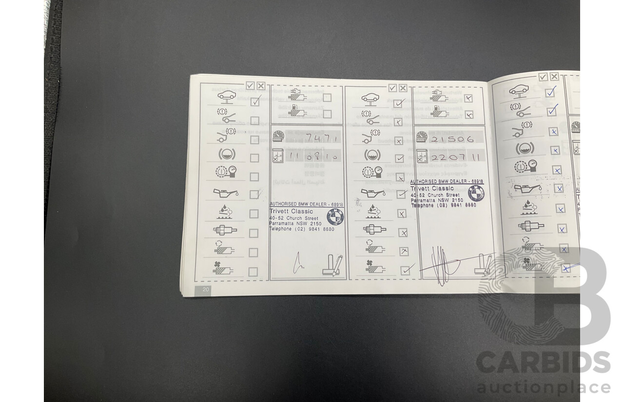 10/2009 BMW X6 xDrive35d E71 4d Coupe Vermillion Red Metallic Turbo Diesel 3.0L