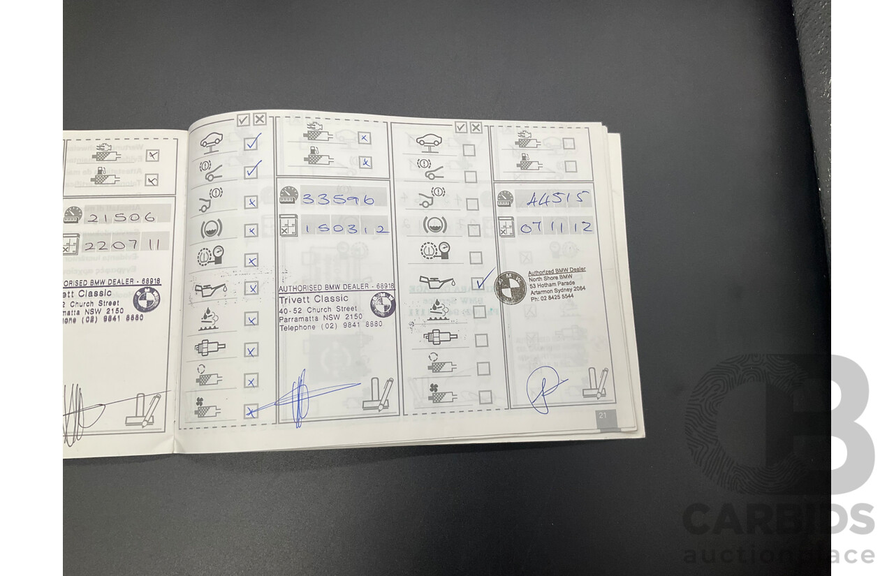 10/2009 BMW X6 xDrive35d E71 4d Coupe Vermillion Red Metallic Turbo Diesel 3.0L