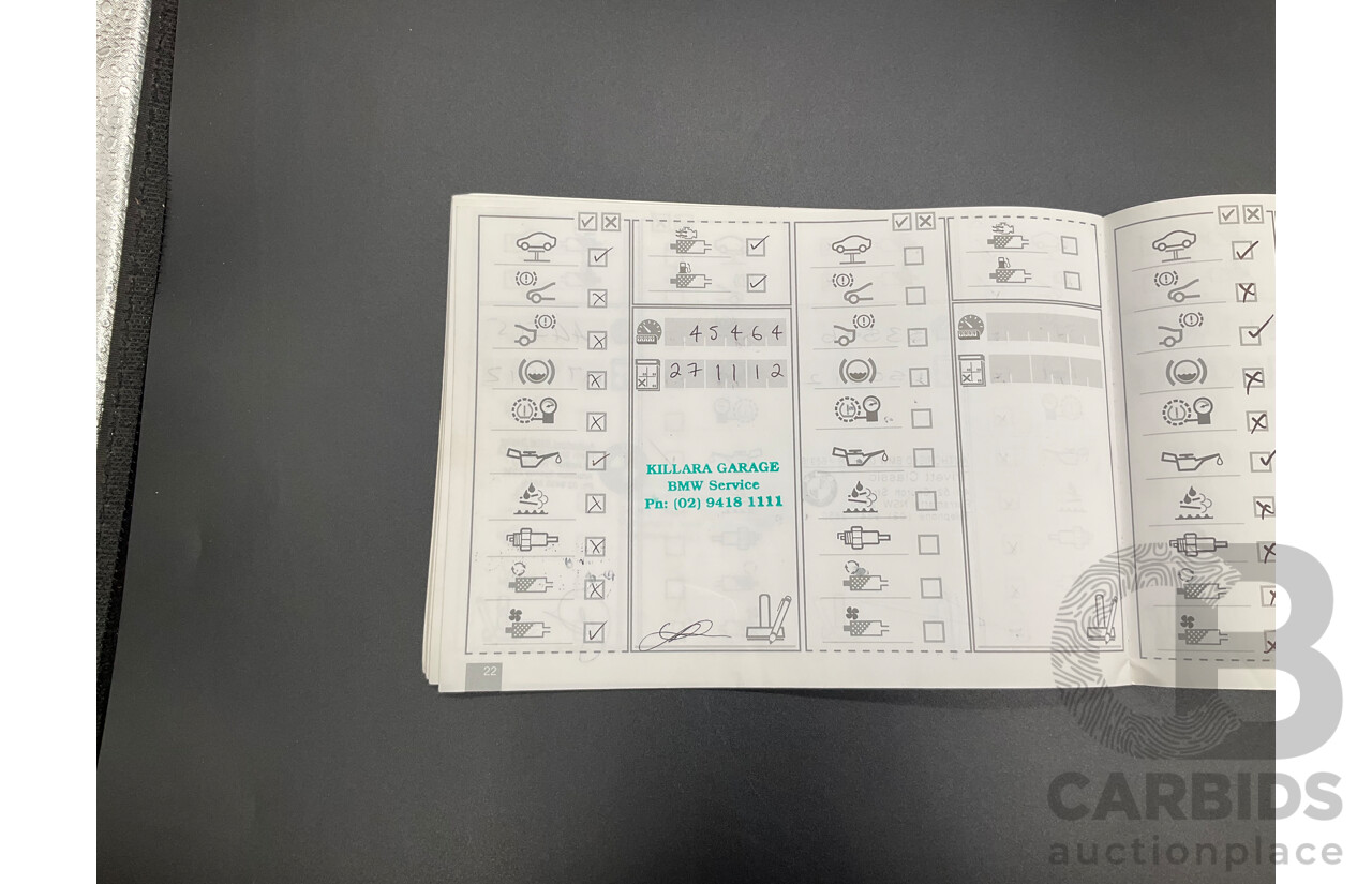 10/2009 BMW X6 xDrive35d E71 4d Coupe Vermillion Red Metallic Turbo Diesel 3.0L