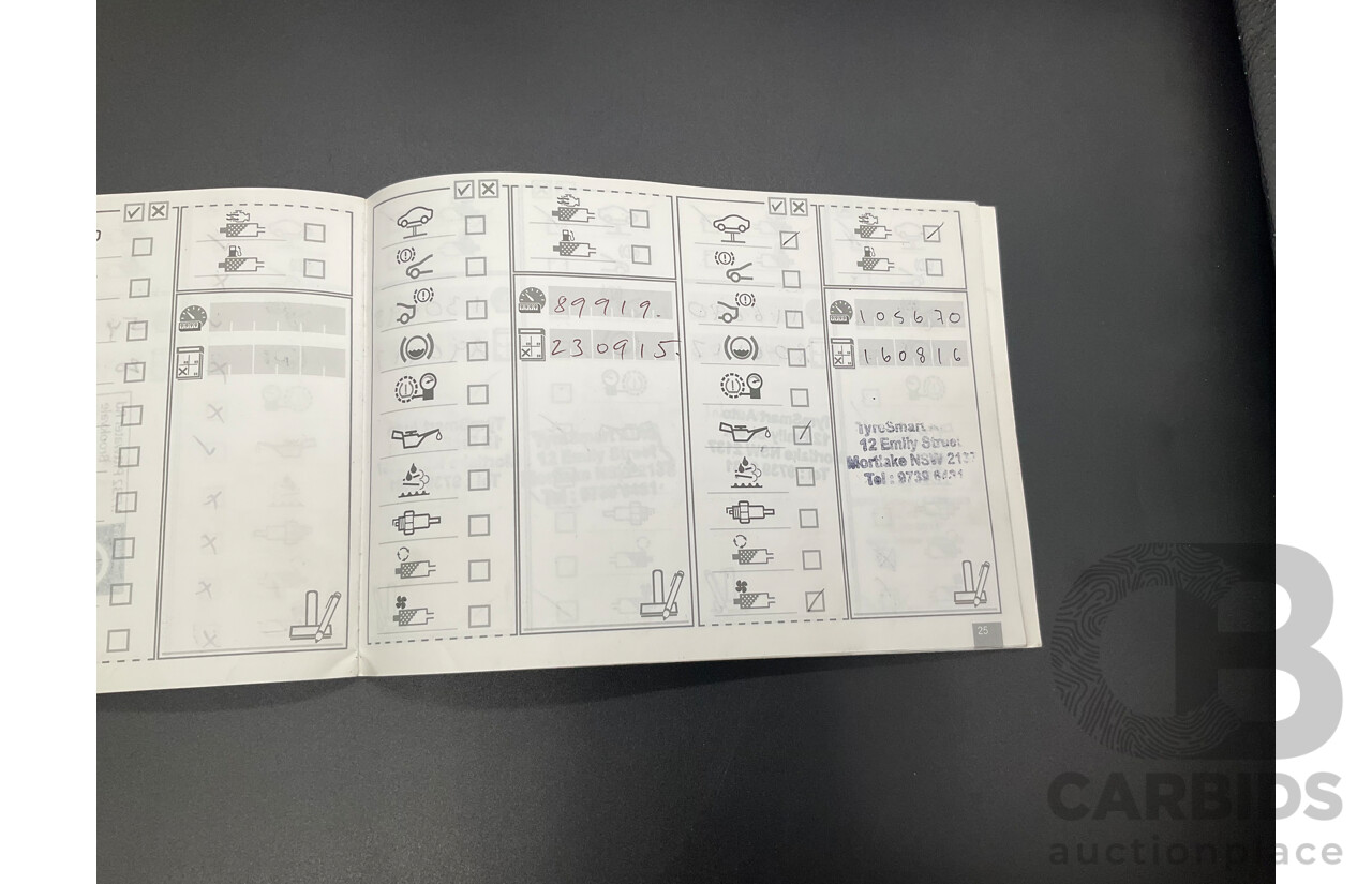 10/2009 BMW X6 xDrive35d E71 4d Coupe Vermillion Red Metallic Turbo Diesel 3.0L