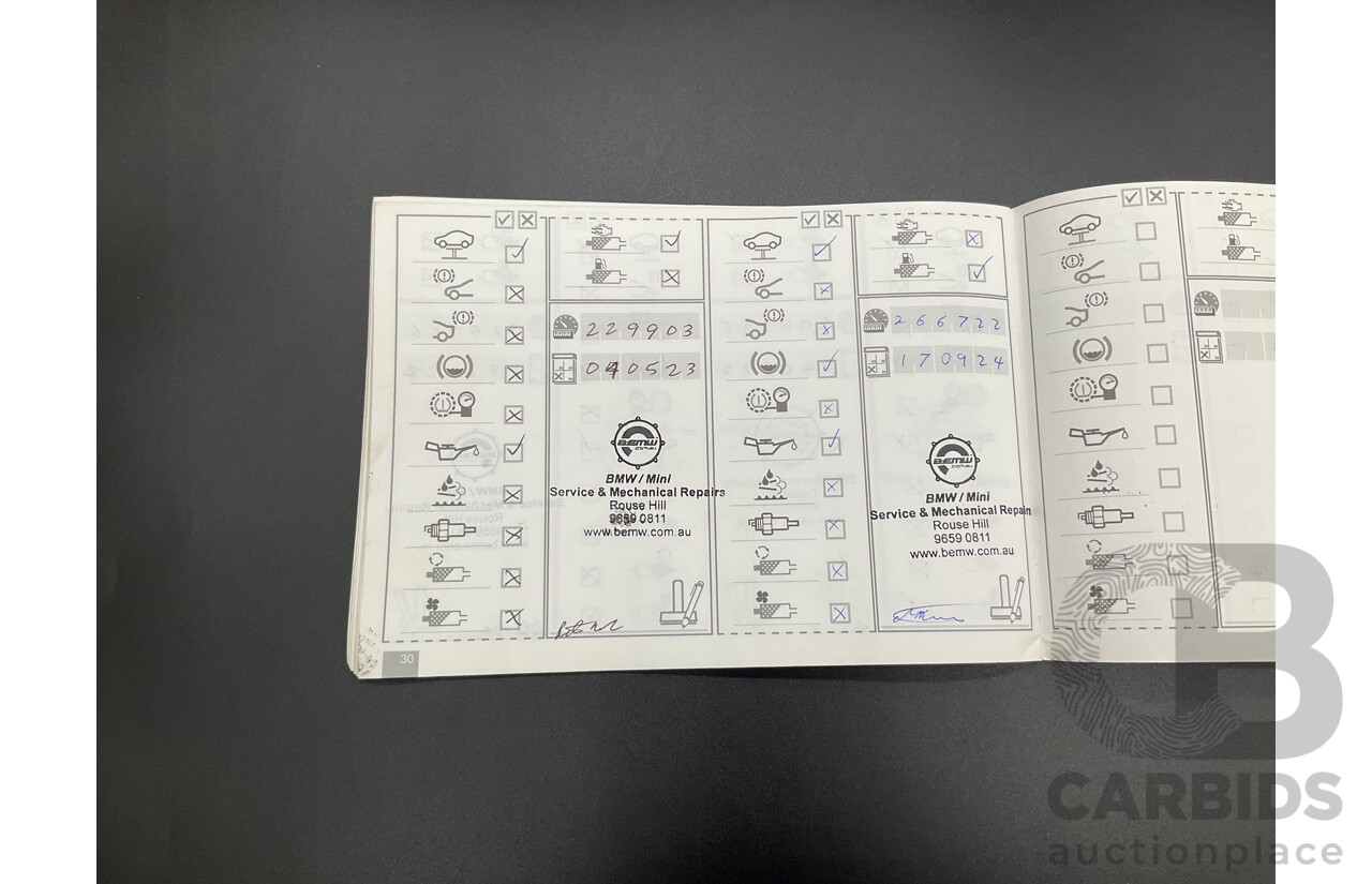 10/2009 BMW X6 xDrive35d E71 4d Coupe Vermillion Red Metallic Turbo Diesel 3.0L