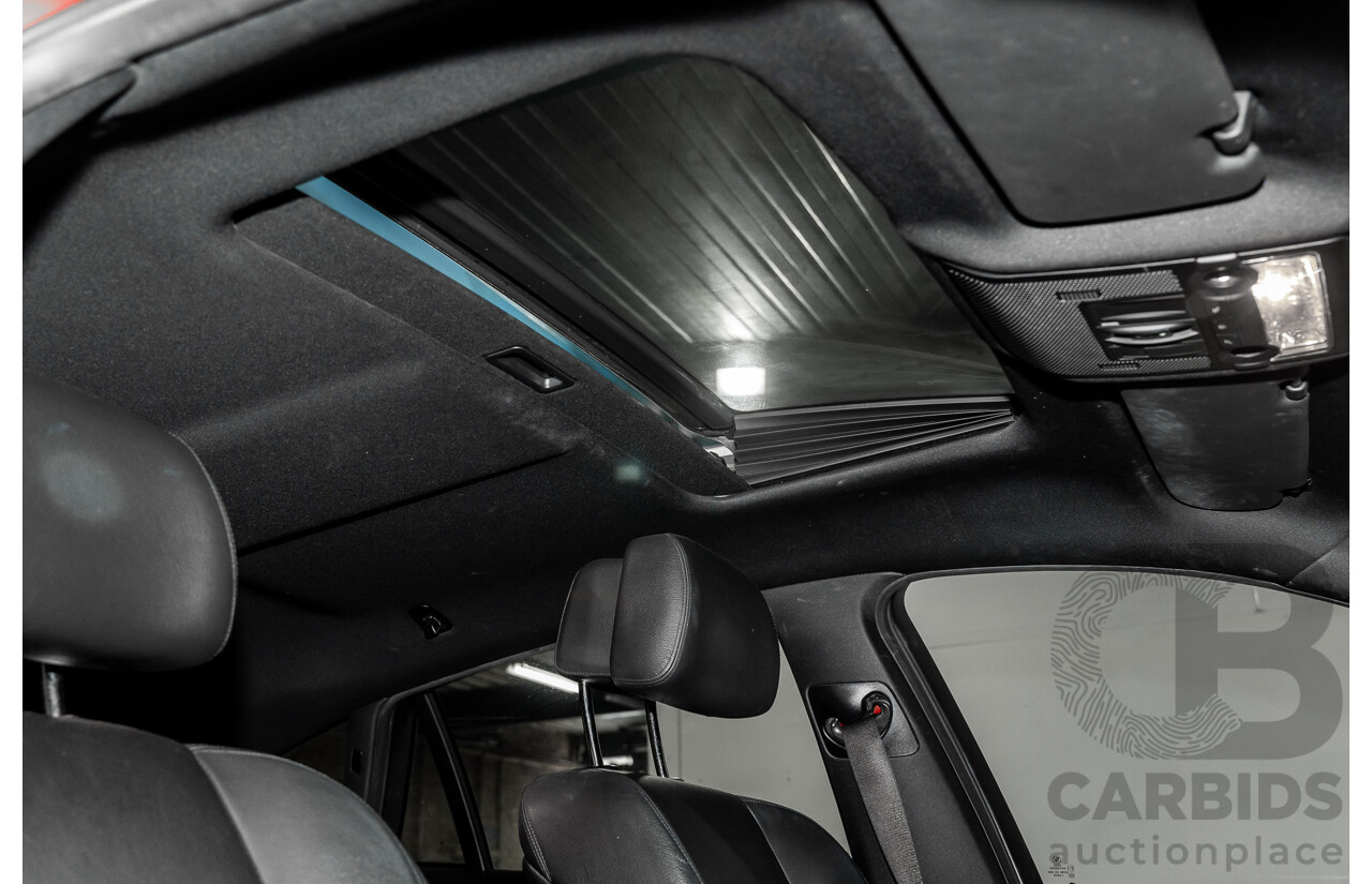 10/2009 BMW X6 xDrive35d E71 4d Coupe Vermillion Red Metallic Turbo Diesel 3.0L