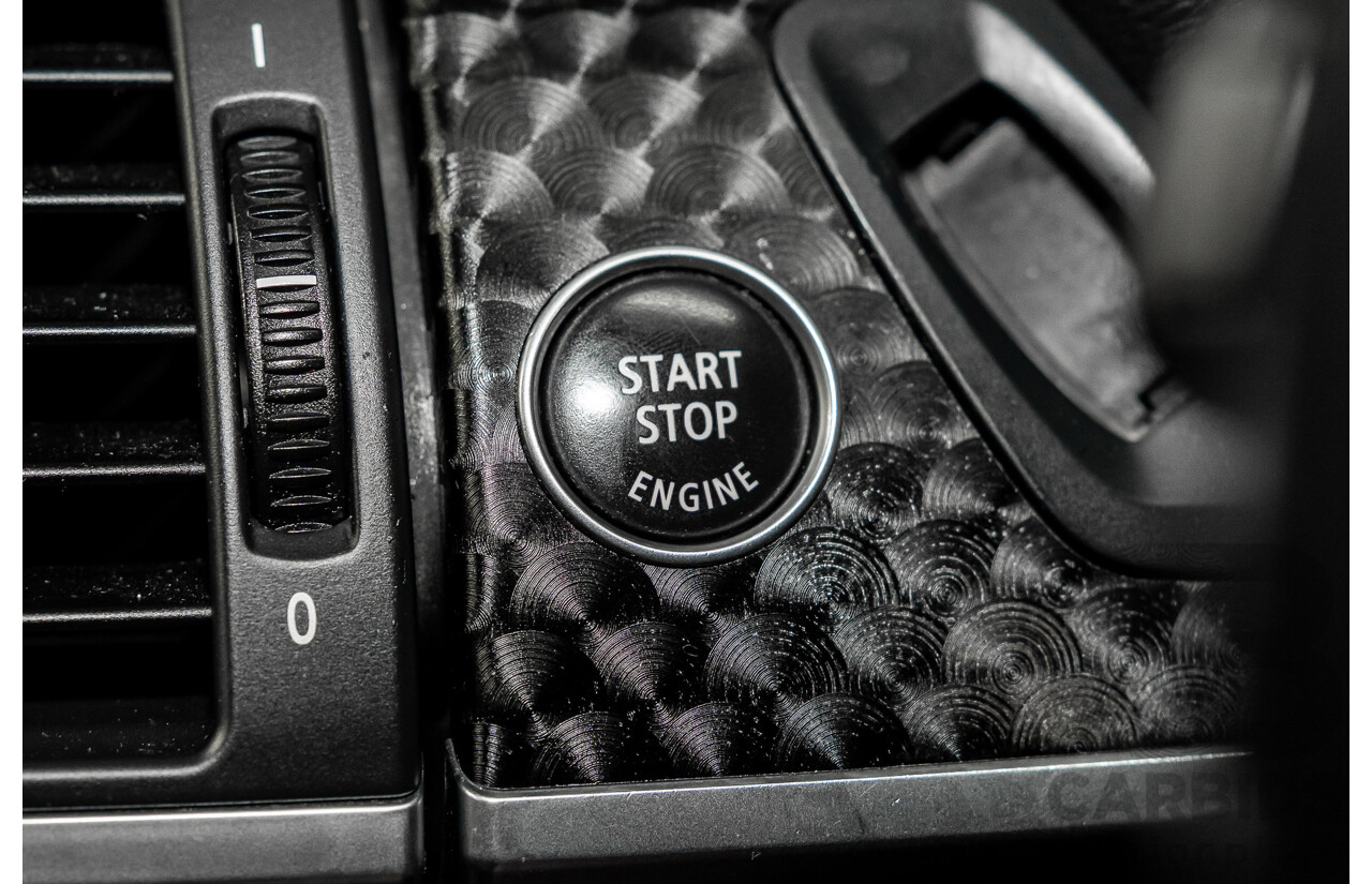 10/2009 BMW X6 xDrive35d E71 4d Coupe Vermillion Red Metallic Turbo Diesel 3.0L