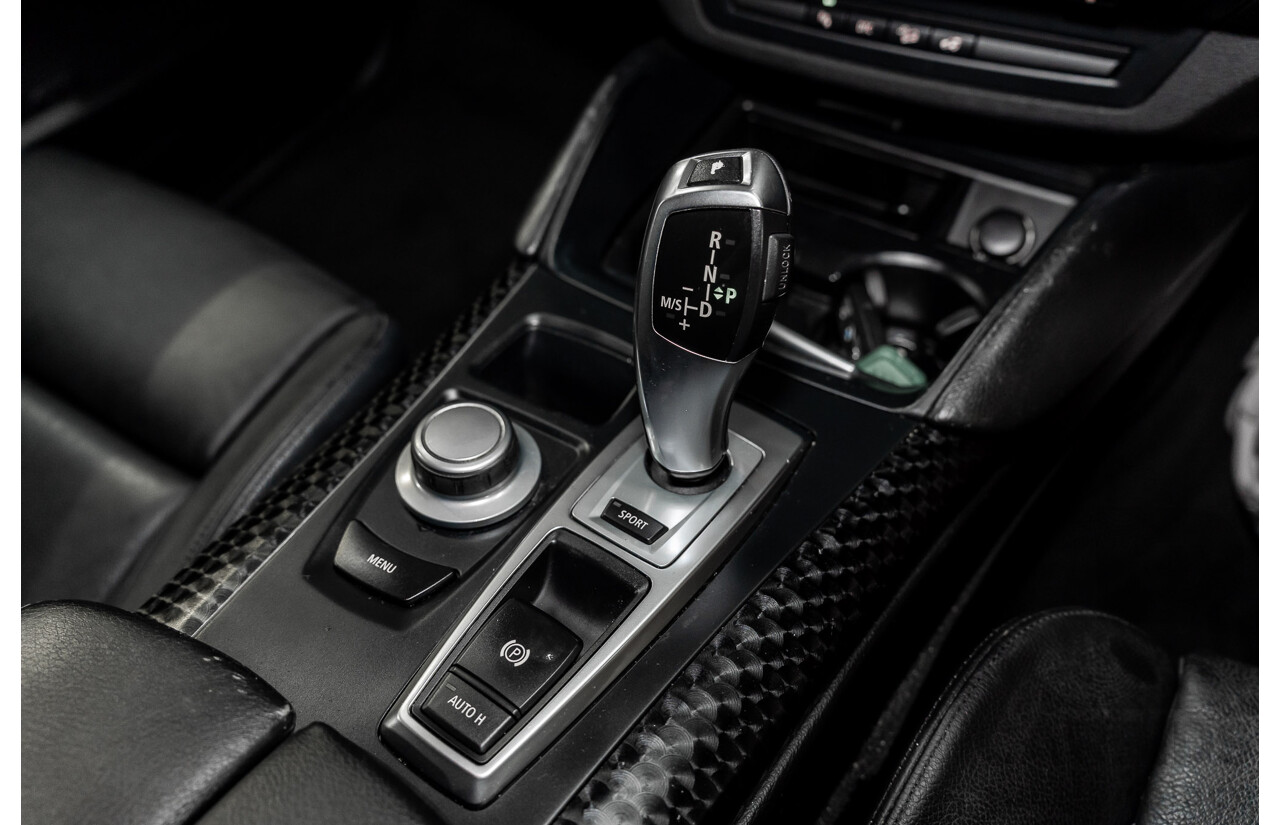 10/2009 BMW X6 xDrive35d E71 4d Coupe Vermillion Red Metallic Turbo Diesel 3.0L