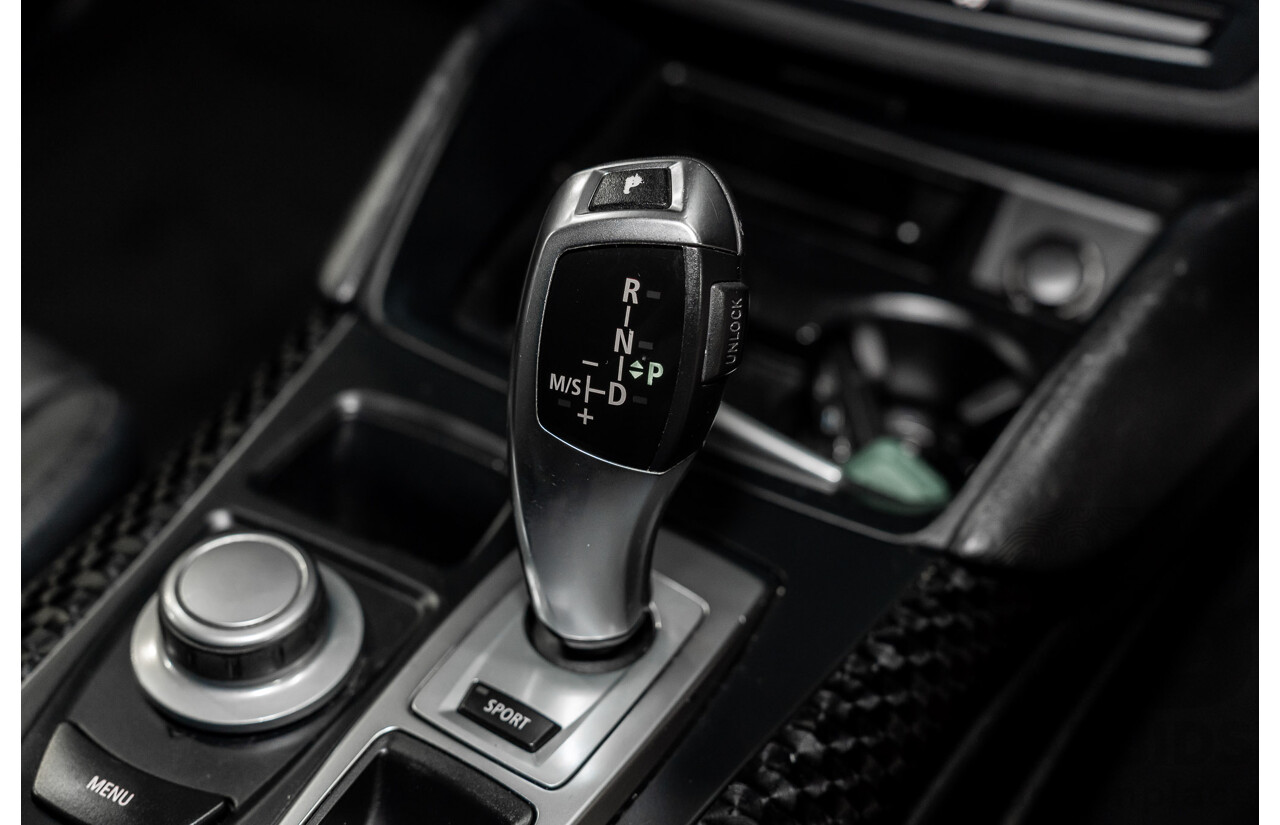 10/2009 BMW X6 xDrive35d E71 4d Coupe Vermillion Red Metallic Turbo Diesel 3.0L