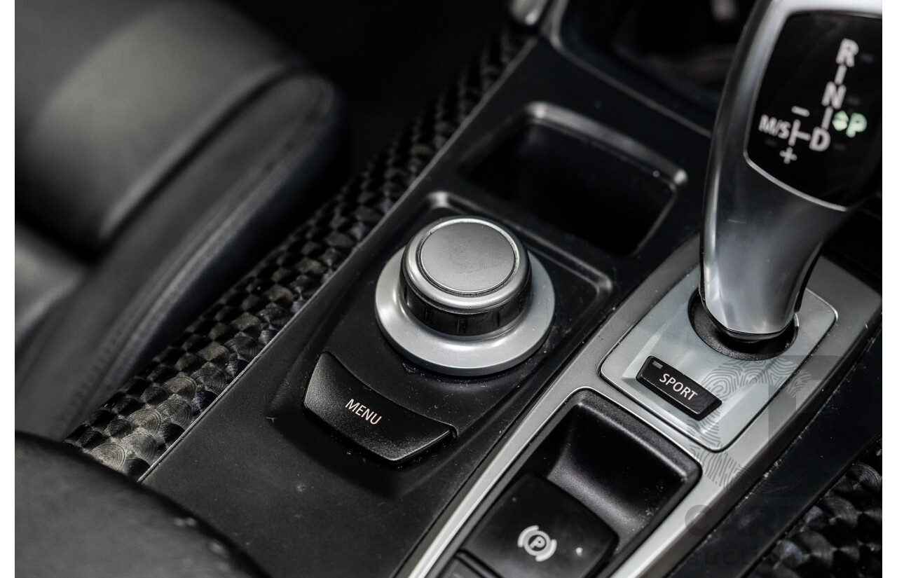 10/2009 BMW X6 xDrive35d E71 4d Coupe Vermillion Red Metallic Turbo Diesel 3.0L