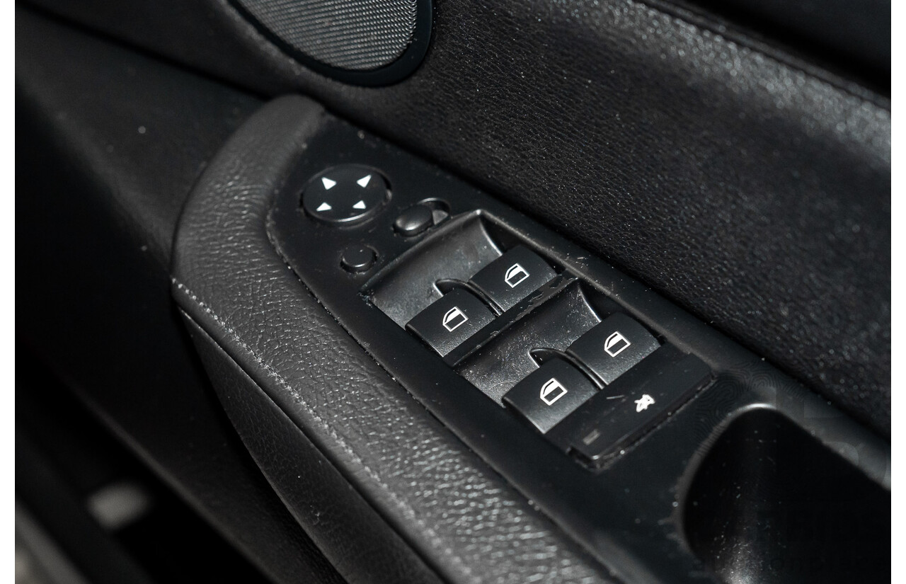 10/2009 BMW X6 xDrive35d E71 4d Coupe Vermillion Red Metallic Turbo Diesel 3.0L