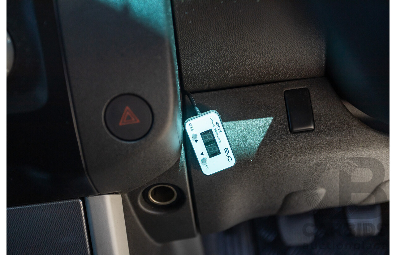 10/2012 Nissan Navara ST (4x4) D40 Dual Cab P/Up Silver Lightning Turbo Diesel 2.5L