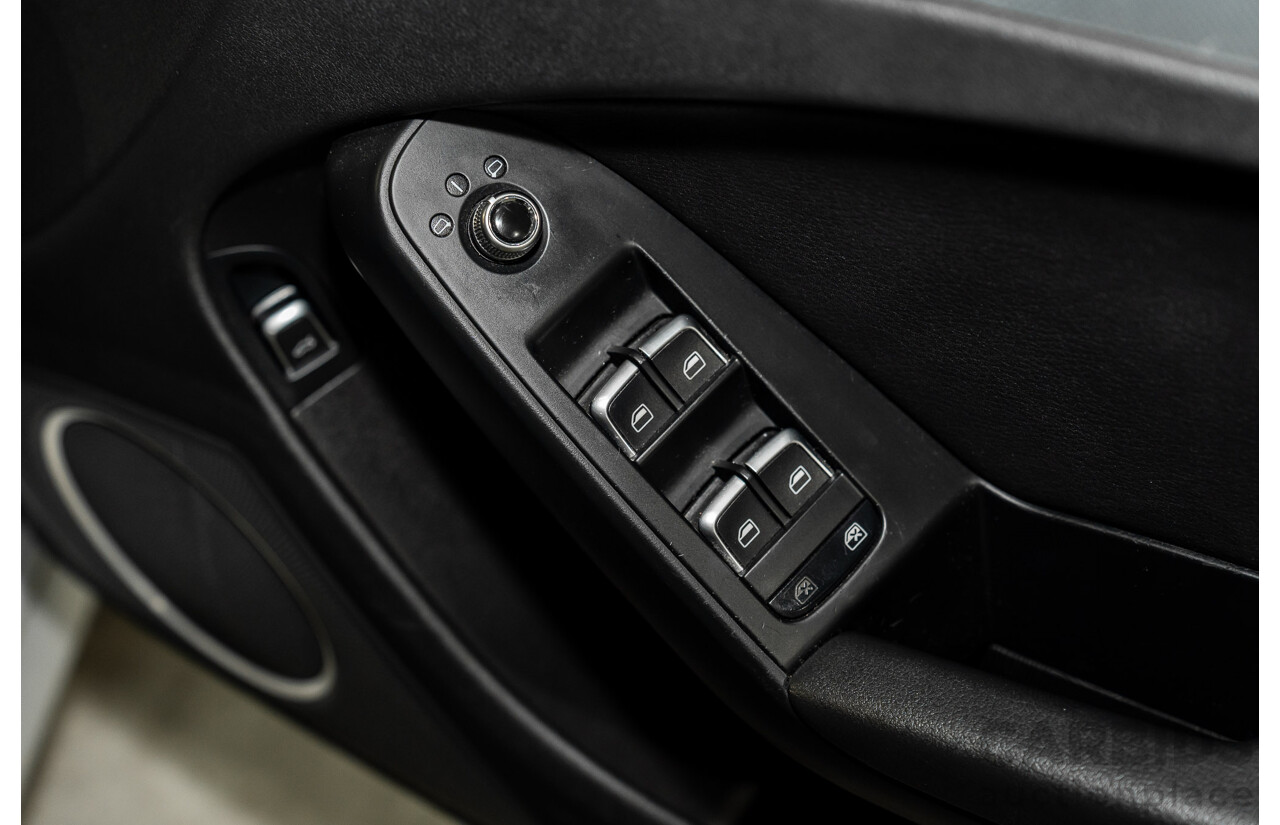 5/2013 Audi A4 3.0 TDI S-Line B8 (8K) MY13 4d Sedan Ice Silver Metallic Turbo Diesel V6 3.0L