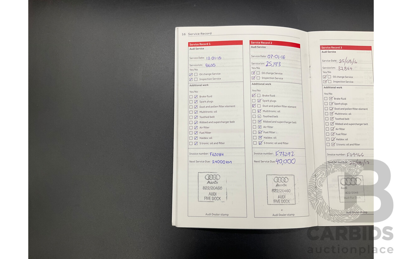 5/2013 Audi A4 3.0 TDI S-Line B8 (8K) MY13 4d Sedan Ice Silver Metallic Turbo Diesel V6 3.0L