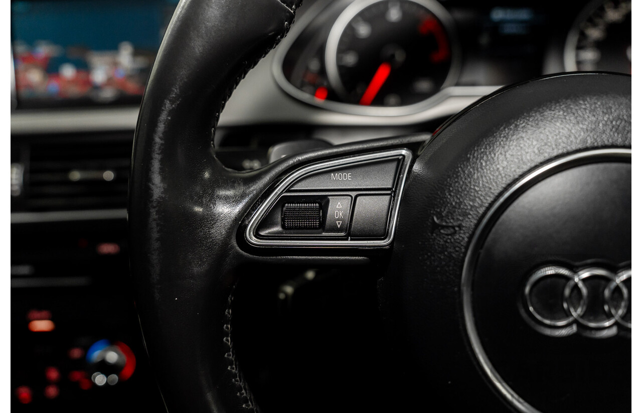 5/2013 Audi A4 3.0 TDI S-Line B8 (8K) MY13 4d Sedan Ice Silver Metallic Turbo Diesel V6 3.0L