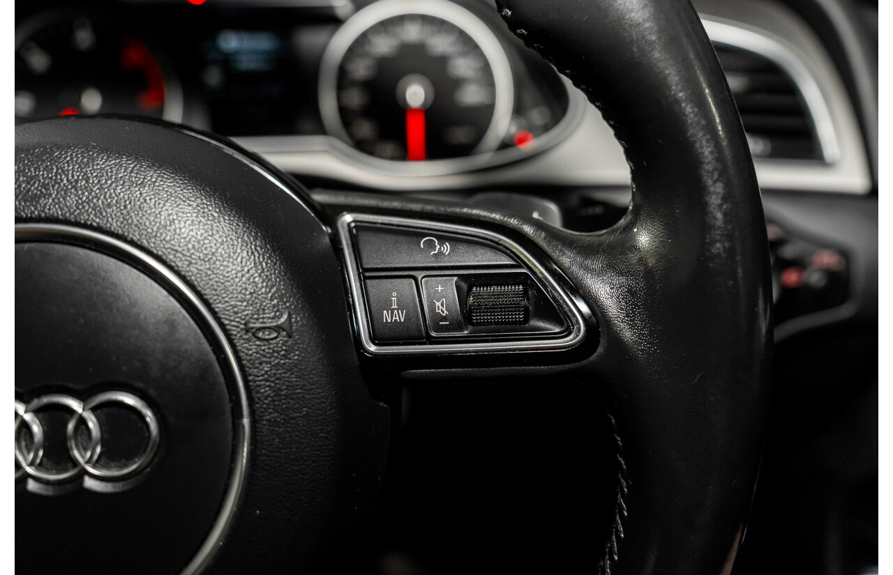 5/2013 Audi A4 3.0 TDI S-Line B8 (8K) MY13 4d Sedan Ice Silver Metallic Turbo Diesel V6 3.0L