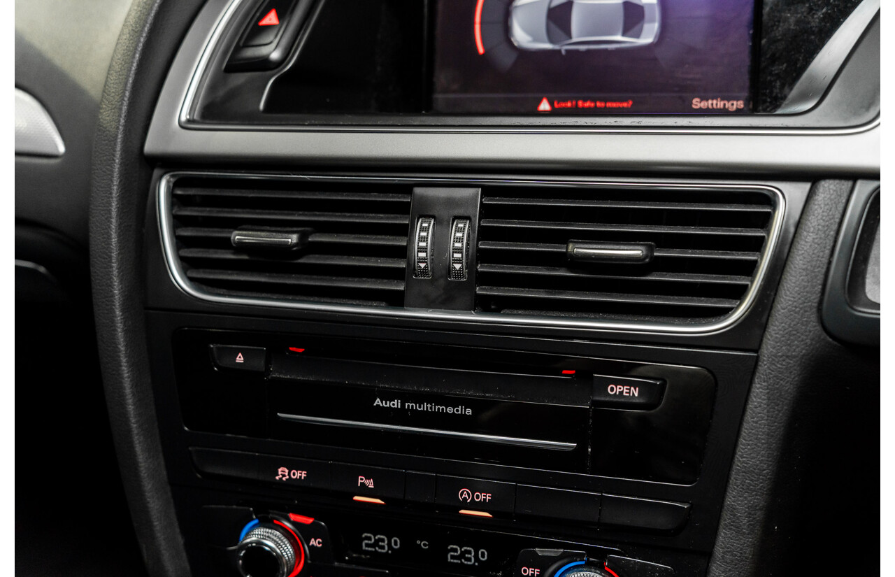 5/2013 Audi A4 3.0 TDI S-Line B8 (8K) MY13 4d Sedan Ice Silver Metallic Turbo Diesel V6 3.0L