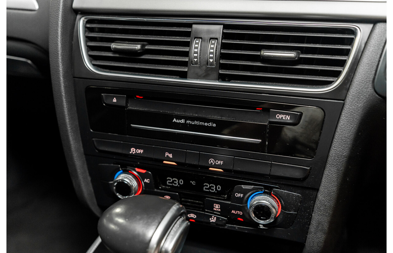 5/2013 Audi A4 3.0 TDI S-Line B8 (8K) MY13 4d Sedan Ice Silver Metallic Turbo Diesel V6 3.0L