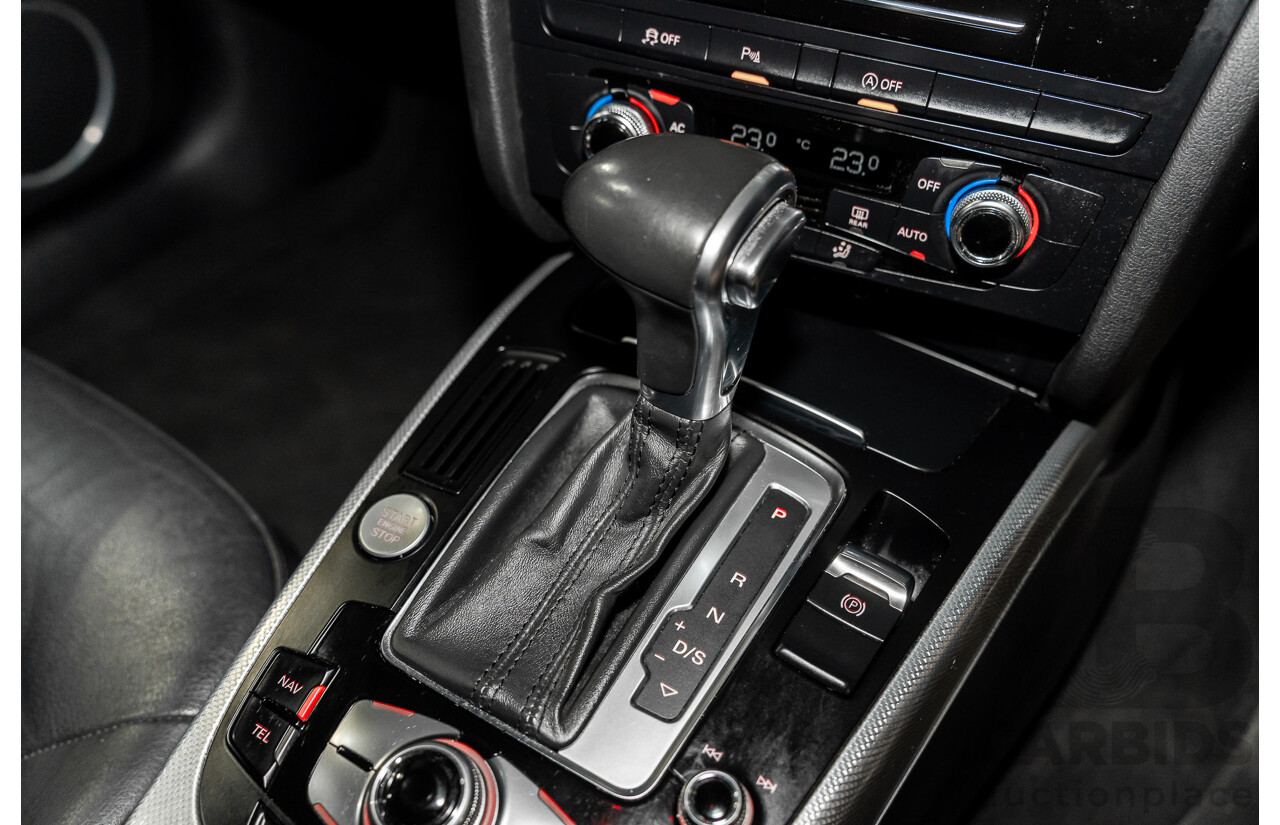 5/2013 Audi A4 3.0 TDI S-Line B8 (8K) MY13 4d Sedan Ice Silver Metallic Turbo Diesel V6 3.0L