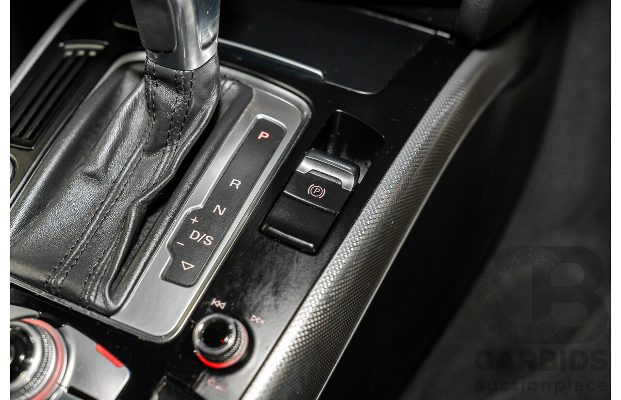 5/2013 Audi A4 3.0 TDI S-Line B8 (8K) MY13 4d Sedan Ice Silver Metallic Turbo Diesel V6 3.0L