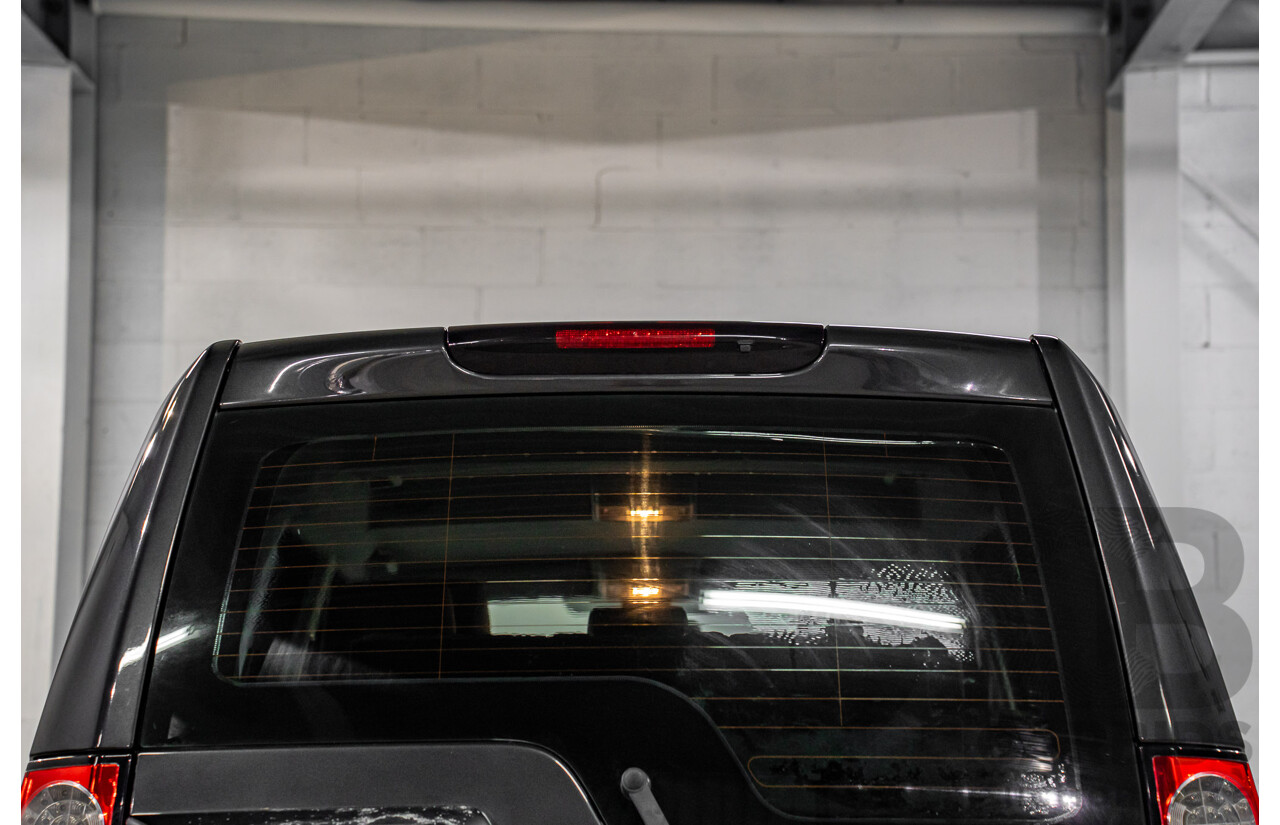 6/2013 Land Rover Discovery 4 3.0 SDV6 SE MY13 4d Wagon Causeway Grey Metallic Twin Turbo Diesel V6 3.0L