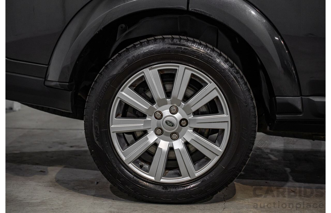 6/2013 Land Rover Discovery 4 3.0 SDV6 SE MY13 4d Wagon Causeway Grey Metallic Twin Turbo Diesel V6 3.0L