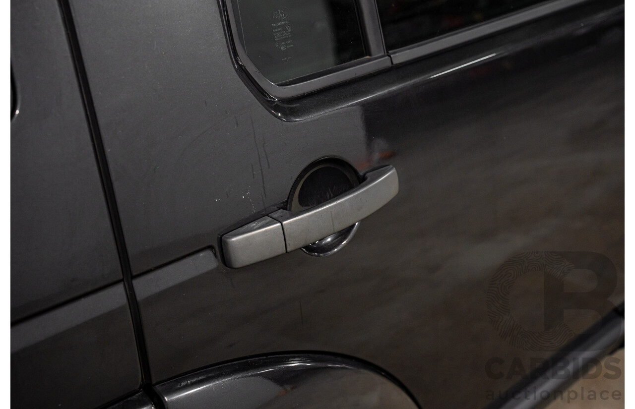 6/2013 Land Rover Discovery 4 3.0 SDV6 SE MY13 4d Wagon Causeway Grey Metallic Twin Turbo Diesel V6 3.0L