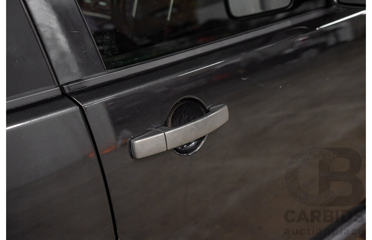 6/2013 Land Rover Discovery 4 3.0 SDV6 SE MY13 4d Wagon Causeway Grey Metallic Twin Turbo Diesel V6 3.0L