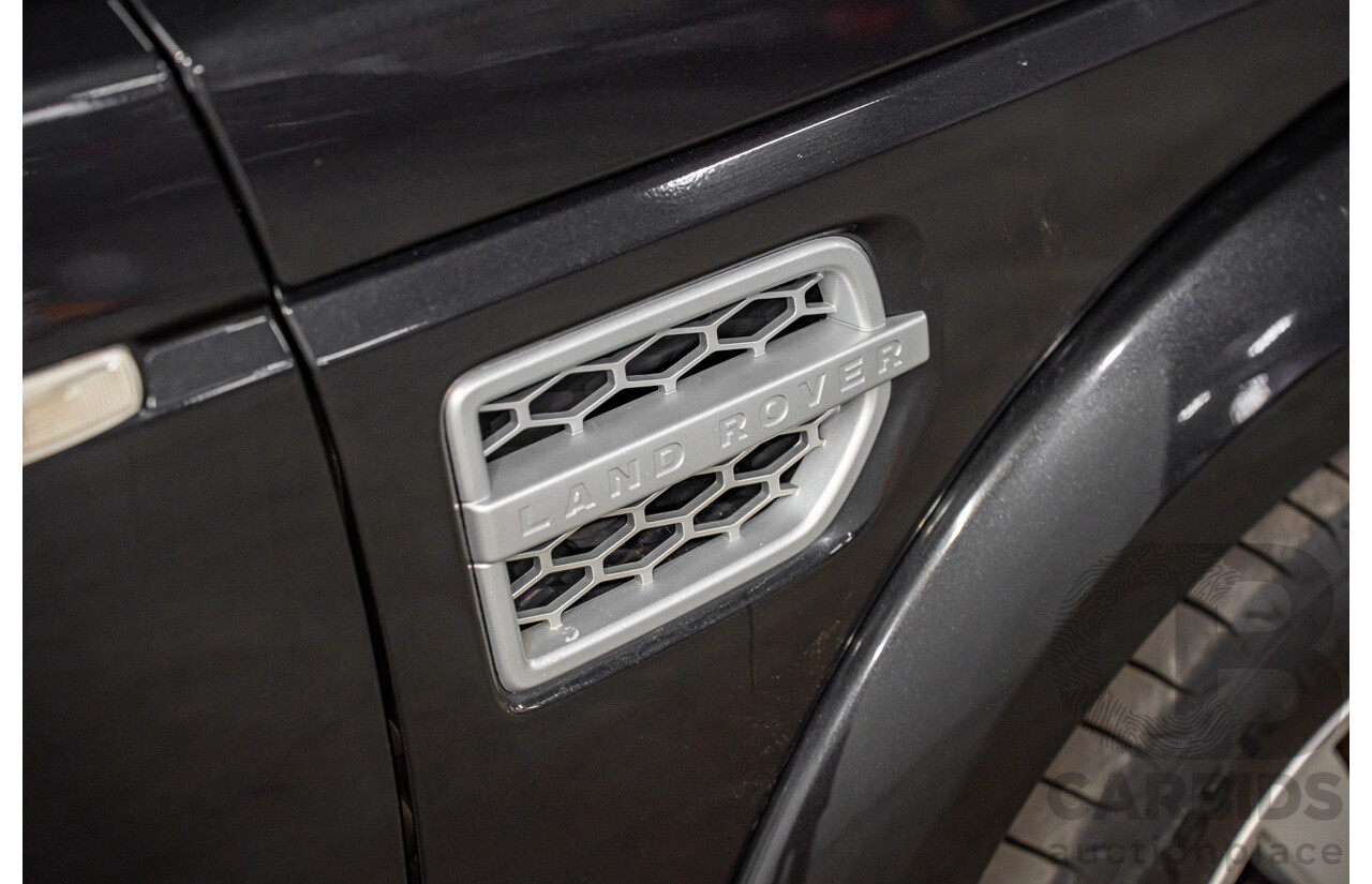 6/2013 Land Rover Discovery 4 3.0 SDV6 SE MY13 4d Wagon Causeway Grey Metallic Twin Turbo Diesel V6 3.0L