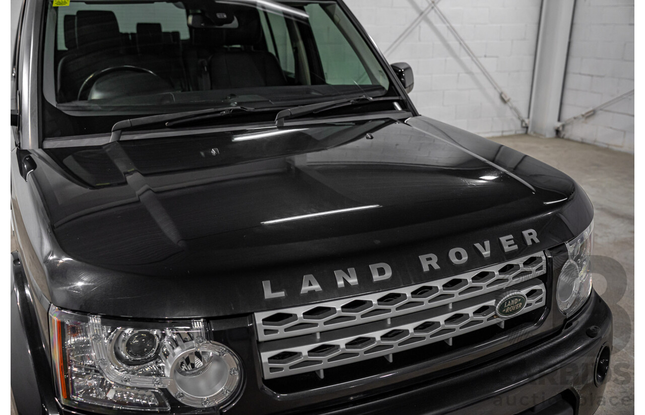 6/2013 Land Rover Discovery 4 3.0 SDV6 SE MY13 4d Wagon Causeway Grey Metallic Twin Turbo Diesel V6 3.0L