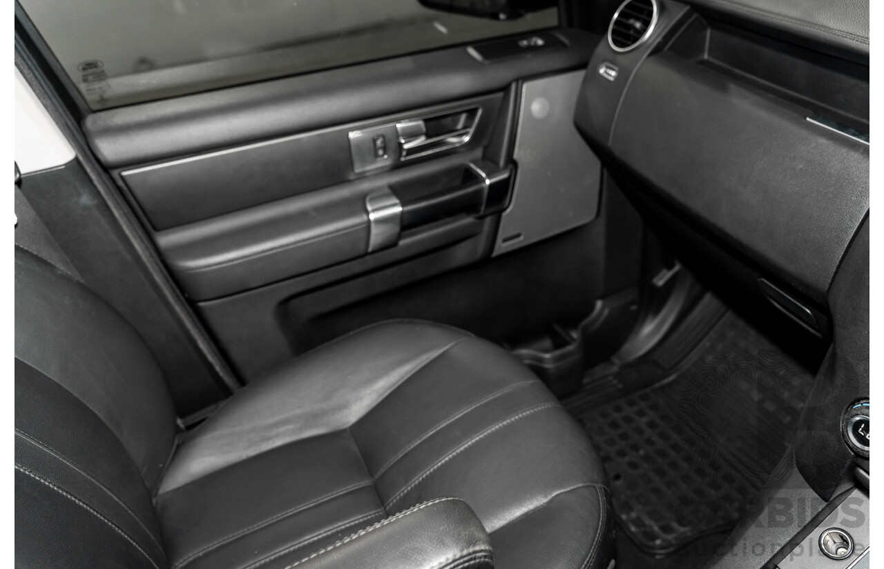 6/2013 Land Rover Discovery 4 3.0 SDV6 SE MY13 4d Wagon Causeway Grey Metallic Twin Turbo Diesel V6 3.0L