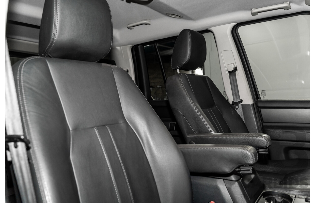 6/2013 Land Rover Discovery 4 3.0 SDV6 SE MY13 4d Wagon Causeway Grey Metallic Twin Turbo Diesel V6 3.0L