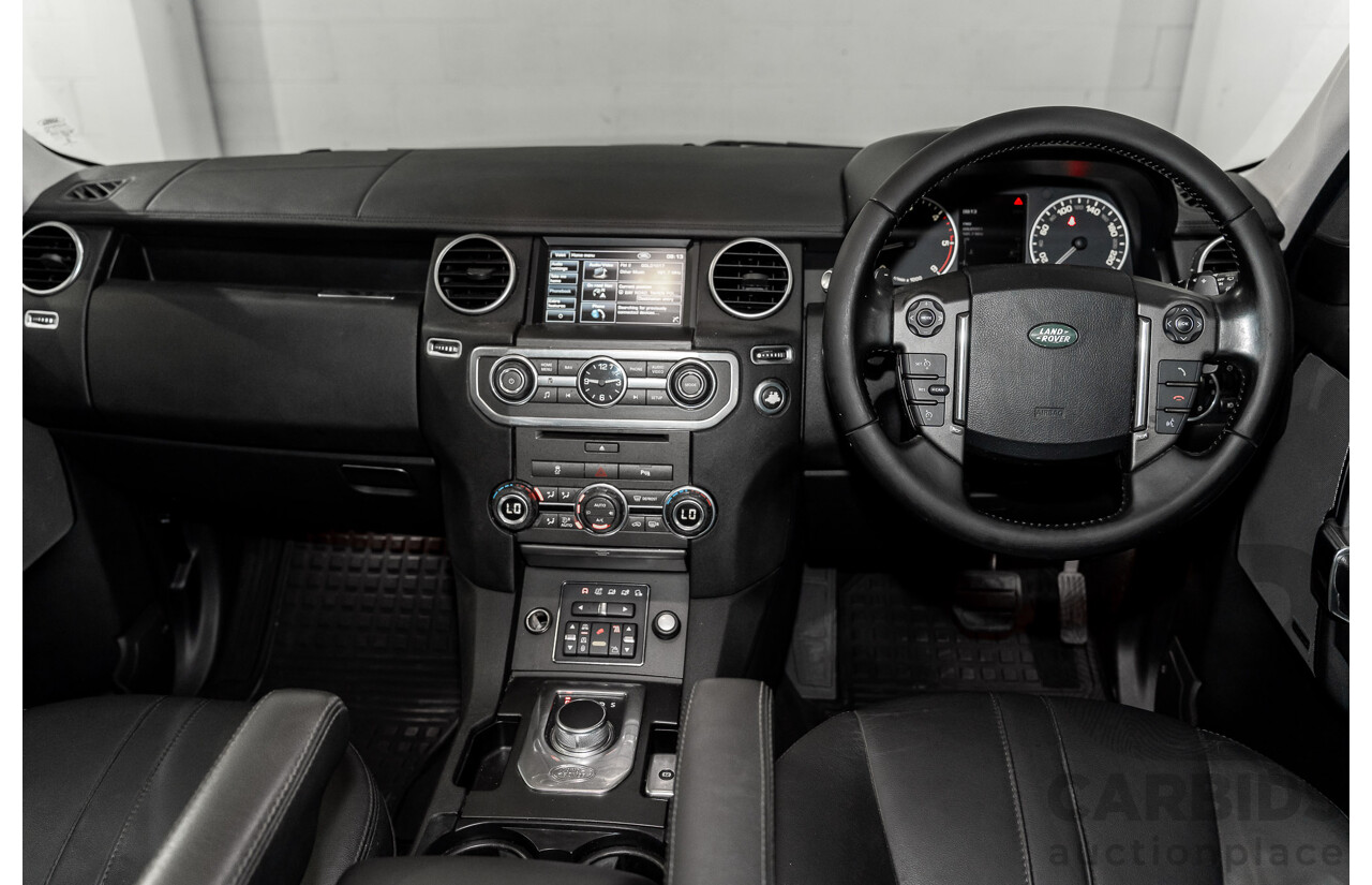 6/2013 Land Rover Discovery 4 3.0 SDV6 SE MY13 4d Wagon Causeway Grey Metallic Twin Turbo Diesel V6 3.0L