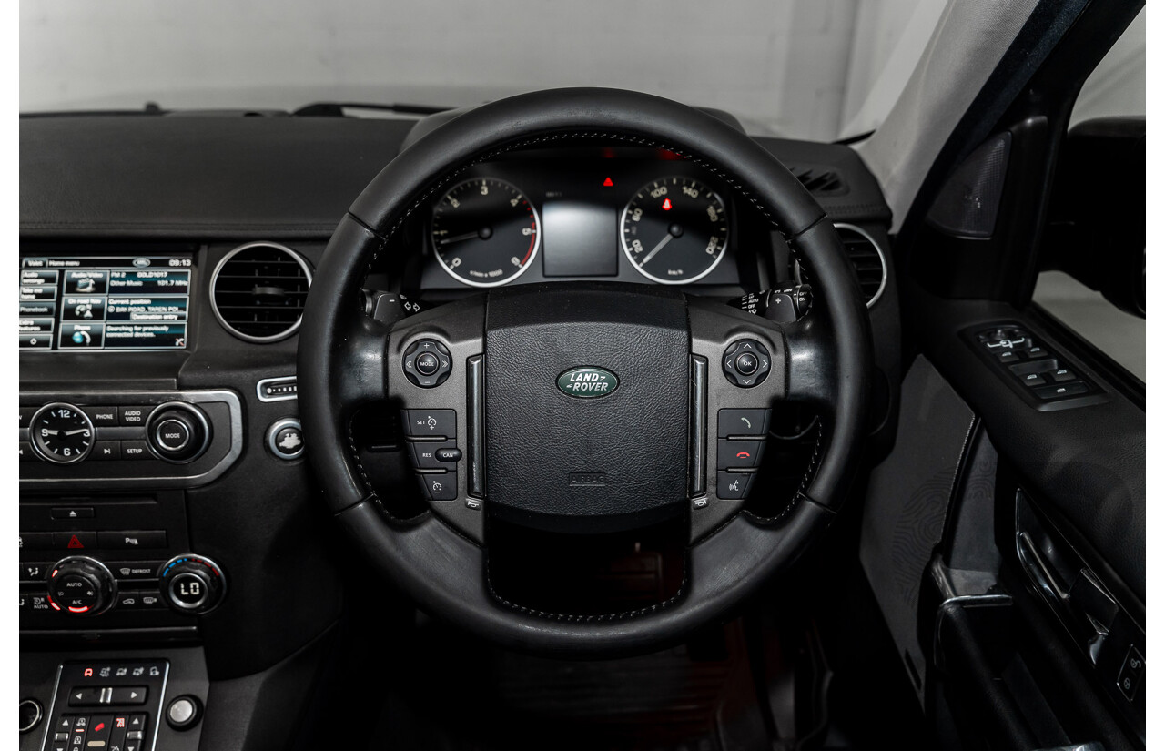 6/2013 Land Rover Discovery 4 3.0 SDV6 SE MY13 4d Wagon Causeway Grey Metallic Twin Turbo Diesel V6 3.0L