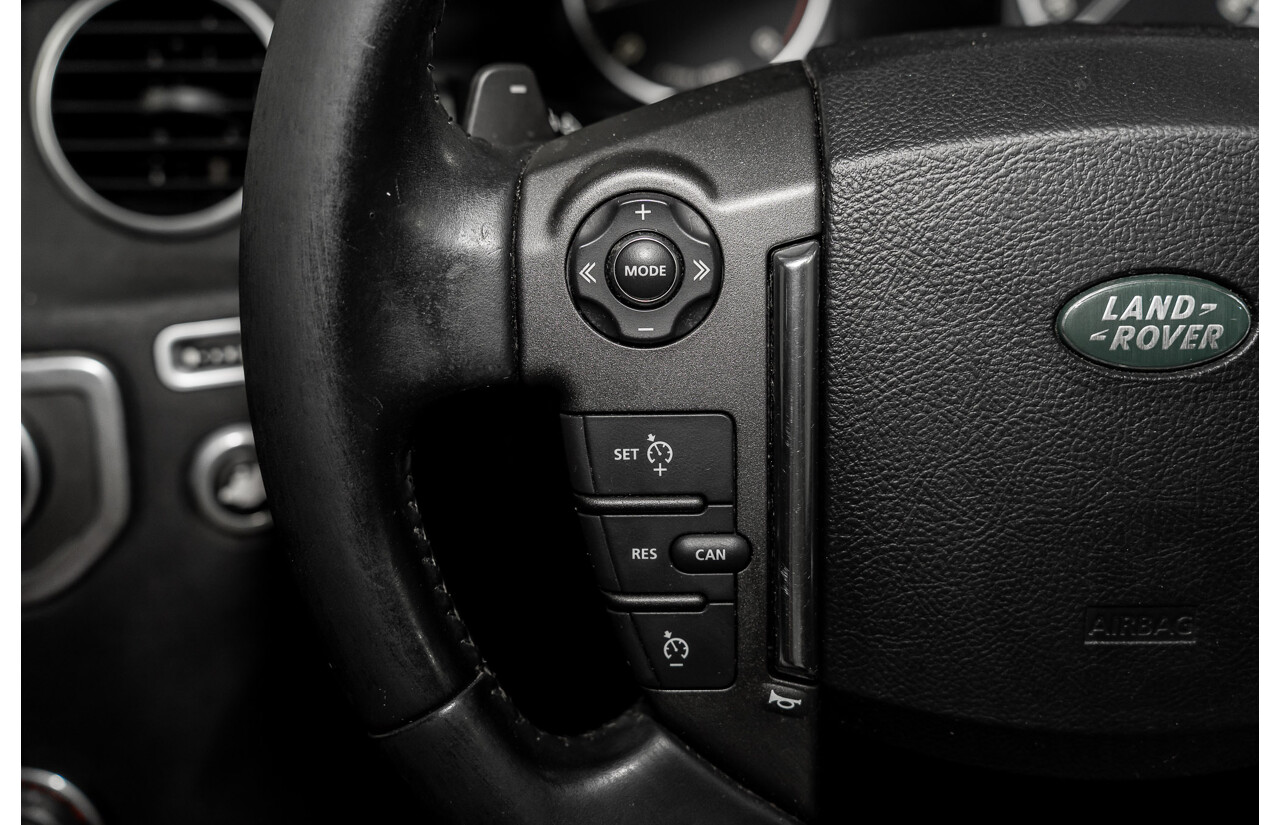 6/2013 Land Rover Discovery 4 3.0 SDV6 SE MY13 4d Wagon Causeway Grey Metallic Twin Turbo Diesel V6 3.0L