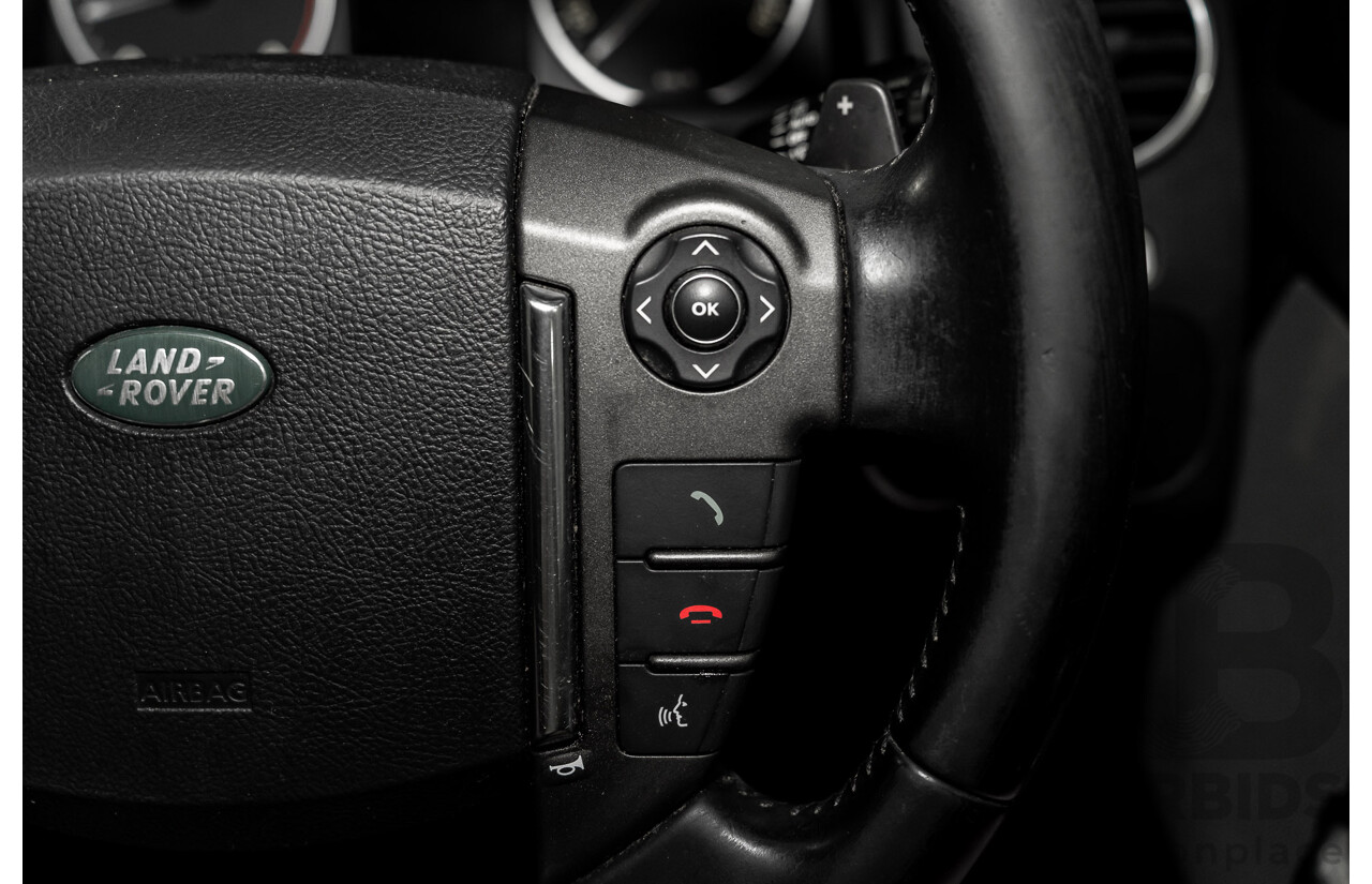 6/2013 Land Rover Discovery 4 3.0 SDV6 SE MY13 4d Wagon Causeway Grey Metallic Twin Turbo Diesel V6 3.0L