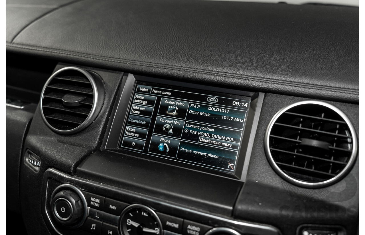 6/2013 Land Rover Discovery 4 3.0 SDV6 SE MY13 4d Wagon Causeway Grey Metallic Twin Turbo Diesel V6 3.0L