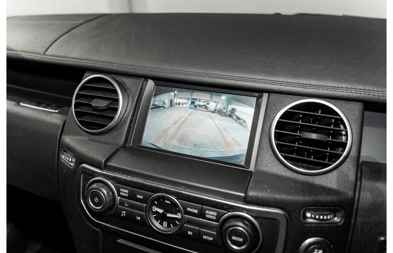 6/2013 Land Rover Discovery 4 3.0 SDV6 SE MY13 4d Wagon Causeway Grey Metallic Twin Turbo Diesel V6 3.0L