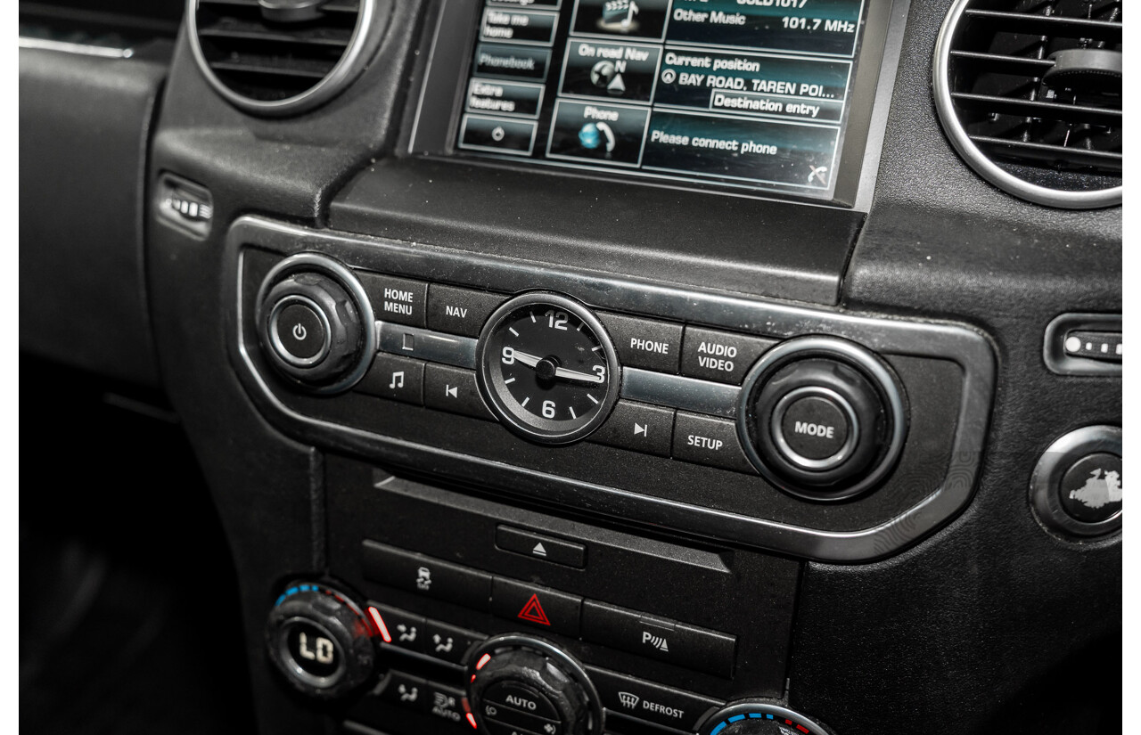 6/2013 Land Rover Discovery 4 3.0 SDV6 SE MY13 4d Wagon Causeway Grey Metallic Twin Turbo Diesel V6 3.0L