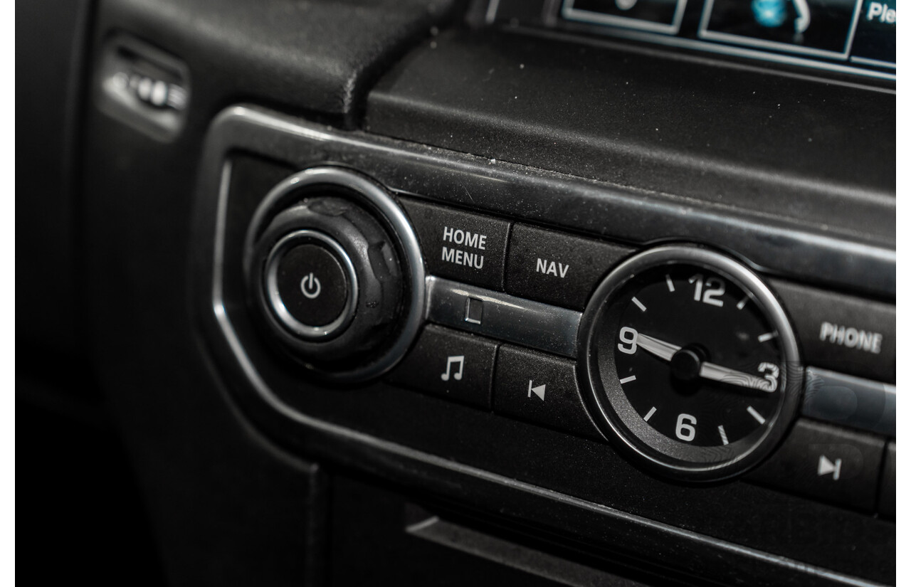 6/2013 Land Rover Discovery 4 3.0 SDV6 SE MY13 4d Wagon Causeway Grey Metallic Twin Turbo Diesel V6 3.0L