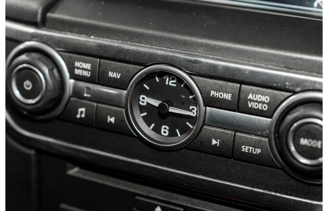 6/2013 Land Rover Discovery 4 3.0 SDV6 SE MY13 4d Wagon Causeway Grey Metallic Twin Turbo Diesel V6 3.0L