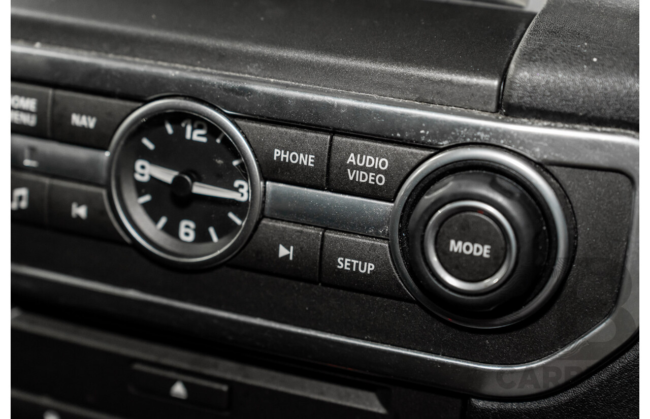 6/2013 Land Rover Discovery 4 3.0 SDV6 SE MY13 4d Wagon Causeway Grey Metallic Twin Turbo Diesel V6 3.0L