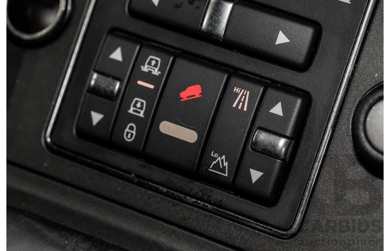 6/2013 Land Rover Discovery 4 3.0 SDV6 SE MY13 4d Wagon Causeway Grey Metallic Twin Turbo Diesel V6 3.0L