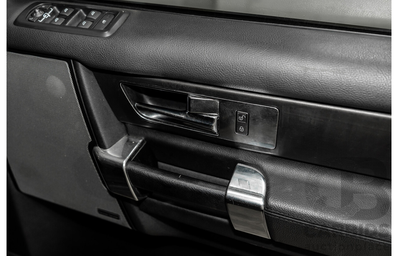 6/2013 Land Rover Discovery 4 3.0 SDV6 SE MY13 4d Wagon Causeway Grey Metallic Twin Turbo Diesel V6 3.0L