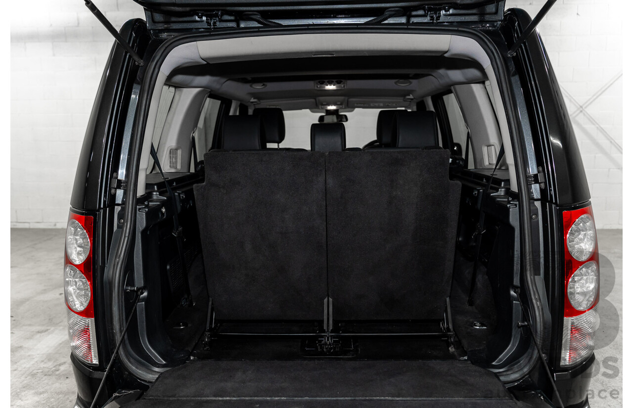 6/2013 Land Rover Discovery 4 3.0 SDV6 SE MY13 4d Wagon Causeway Grey Metallic Twin Turbo Diesel V6 3.0L