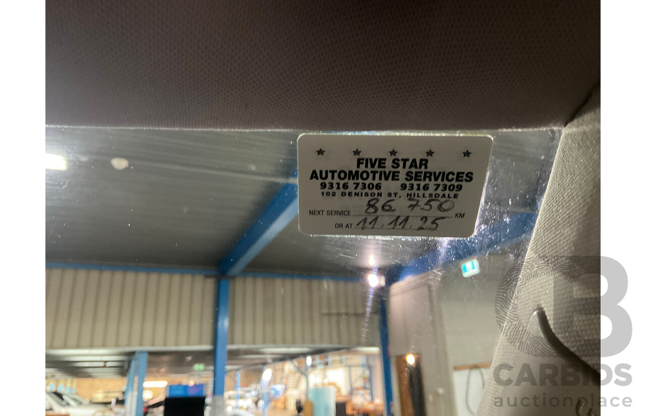 6/2013 Land Rover Discovery 4 3.0 SDV6 SE MY13 4d Wagon Causeway Grey Metallic Twin Turbo Diesel V6 3.0L