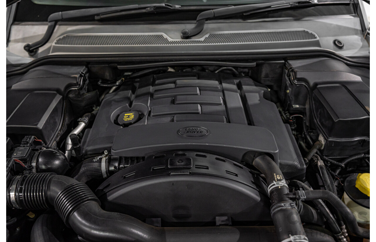 6/2013 Land Rover Discovery 4 3.0 SDV6 SE MY13 4d Wagon Causeway Grey Metallic Twin Turbo Diesel V6 3.0L