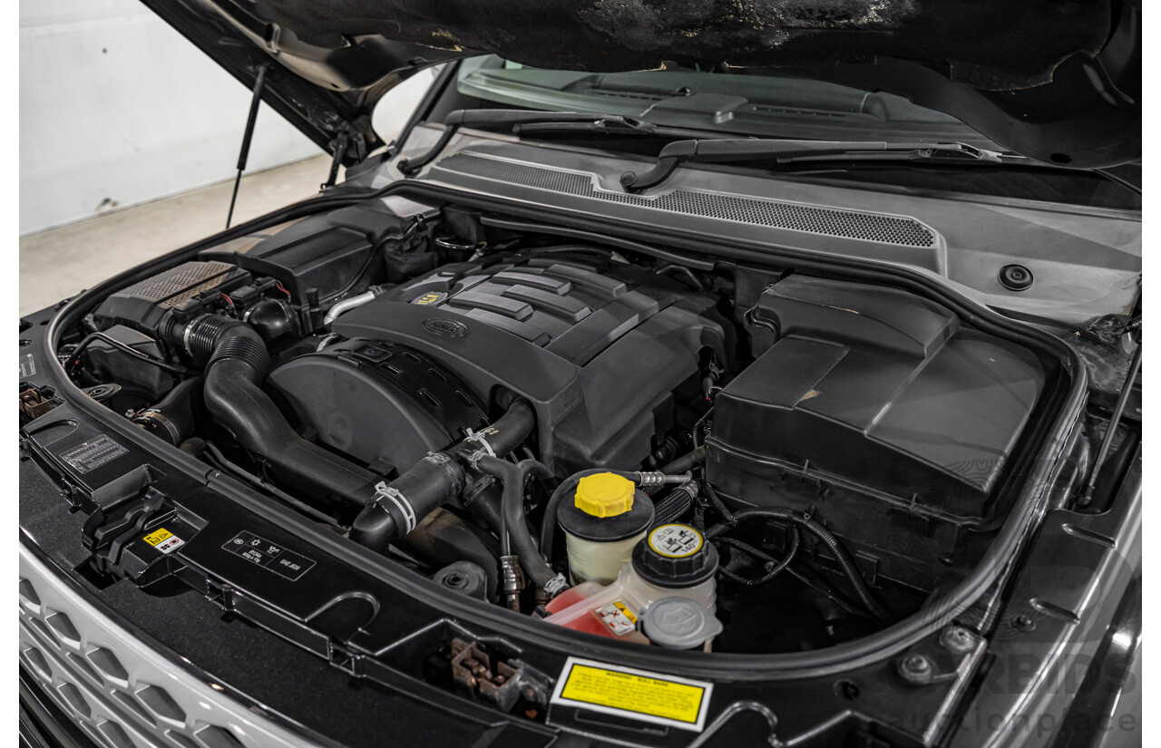 6/2013 Land Rover Discovery 4 3.0 SDV6 SE MY13 4d Wagon Causeway Grey Metallic Twin Turbo Diesel V6 3.0L