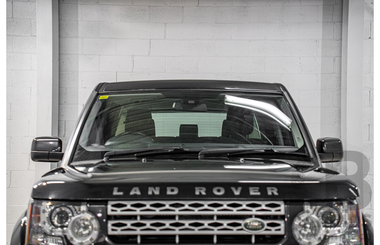 6/2013 Land Rover Discovery 4 3.0 SDV6 SE MY13 4d Wagon Causeway Grey Metallic Twin Turbo Diesel V6 3.0L