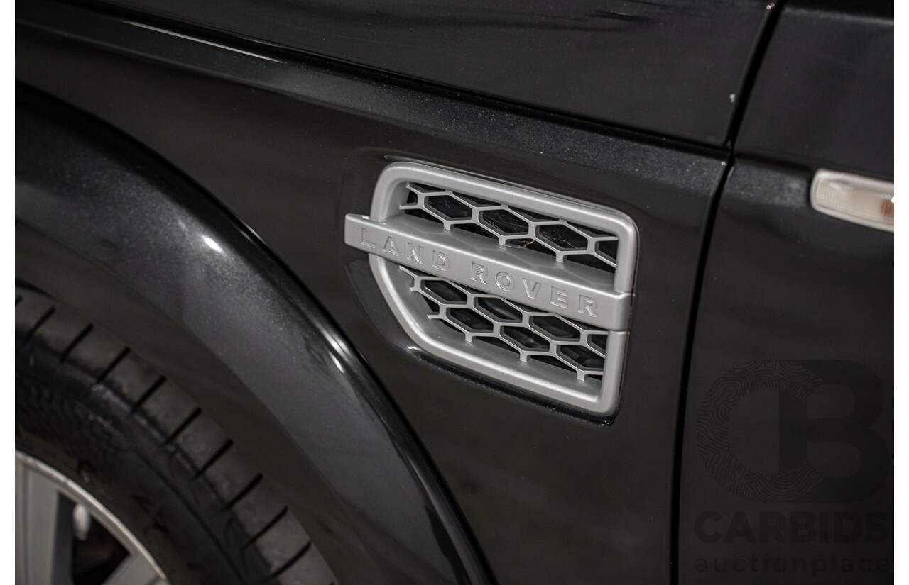 6/2013 Land Rover Discovery 4 3.0 SDV6 SE MY13 4d Wagon Causeway Grey Metallic Twin Turbo Diesel V6 3.0L