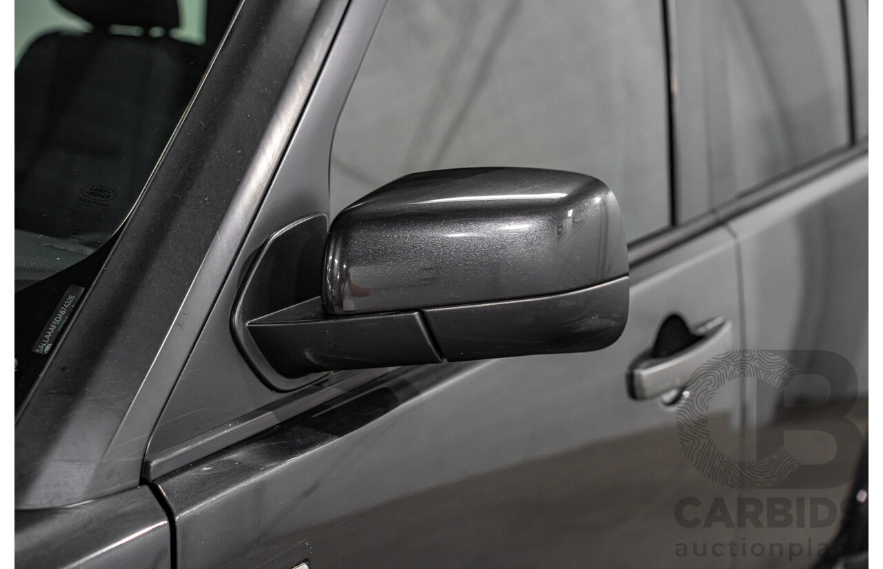 6/2013 Land Rover Discovery 4 3.0 SDV6 SE MY13 4d Wagon Causeway Grey Metallic Twin Turbo Diesel V6 3.0L