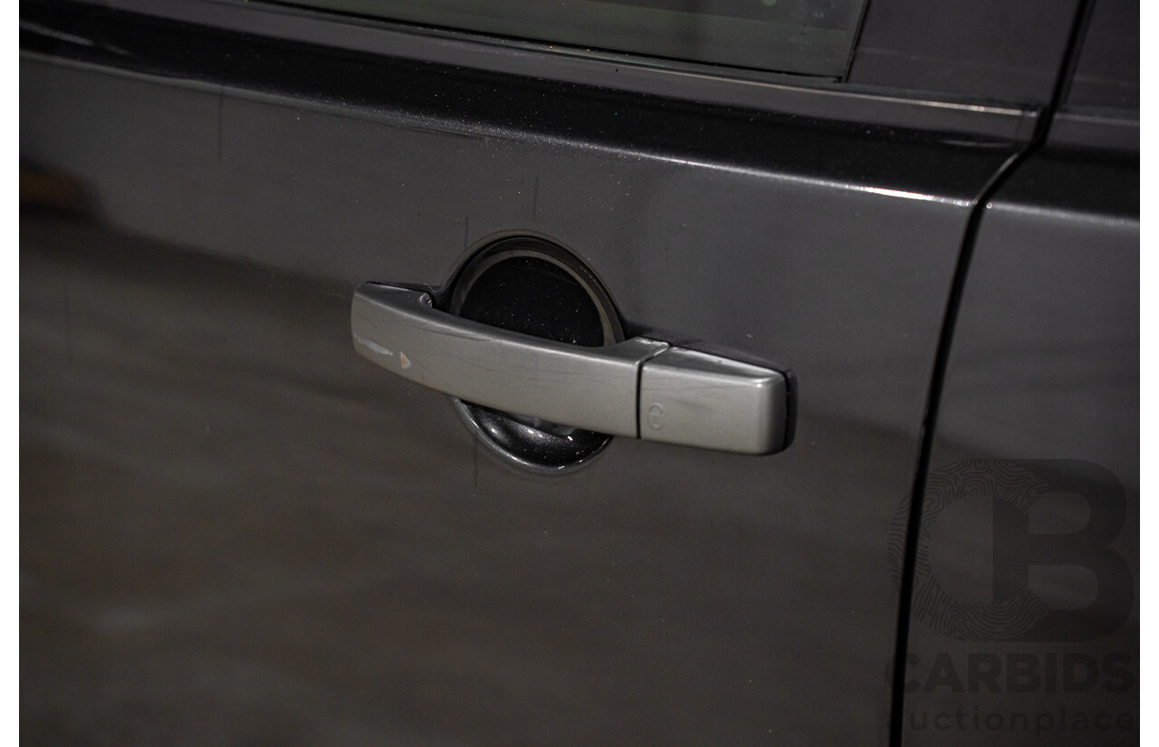 6/2013 Land Rover Discovery 4 3.0 SDV6 SE MY13 4d Wagon Causeway Grey Metallic Twin Turbo Diesel V6 3.0L