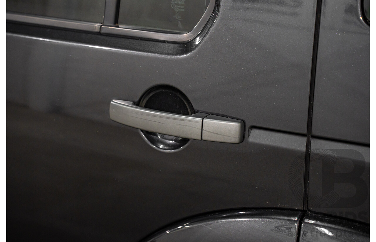 6/2013 Land Rover Discovery 4 3.0 SDV6 SE MY13 4d Wagon Causeway Grey Metallic Twin Turbo Diesel V6 3.0L