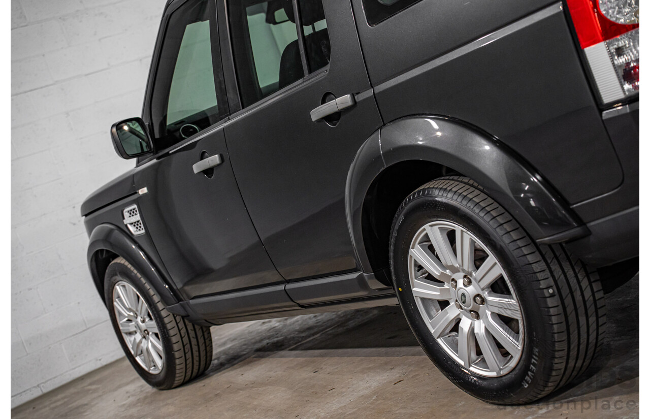 6/2013 Land Rover Discovery 4 3.0 SDV6 SE MY13 4d Wagon Causeway Grey Metallic Twin Turbo Diesel V6 3.0L